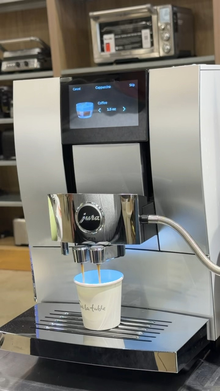 On the hunt for the perfect coffee maker! Went to try a few today! This is the Jura z10

#LTKOver40 #LTKHome