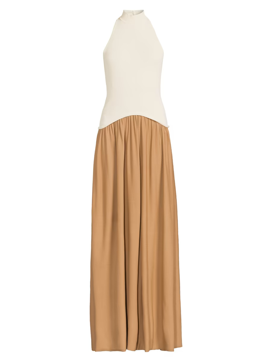 Soglio Halter Dress | Saks Fifth Avenue