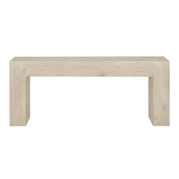 Elise 72" Solid Wood Console Table | Wayfair North America