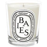 Diptyque Baies Scented Mini Candle, 70g | John Lewis UK