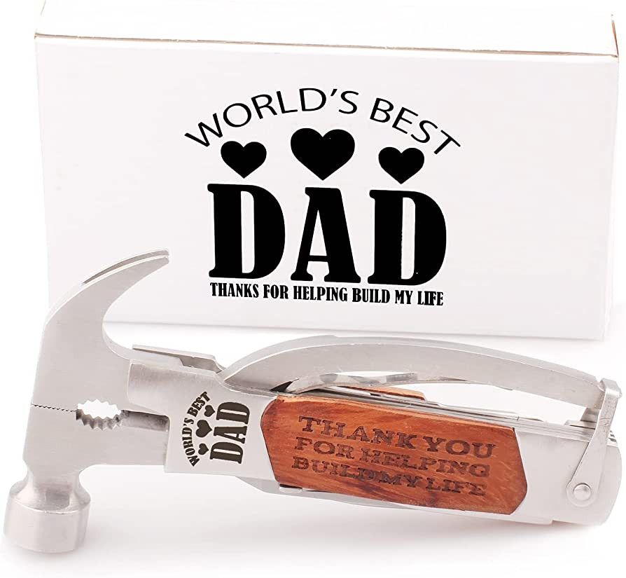 Father's Day Gifts From Daughter,Son,Kids and Wife,Dad Gifts for Fathers Day,Birthday,Chirstmas,H... | Amazon (US)