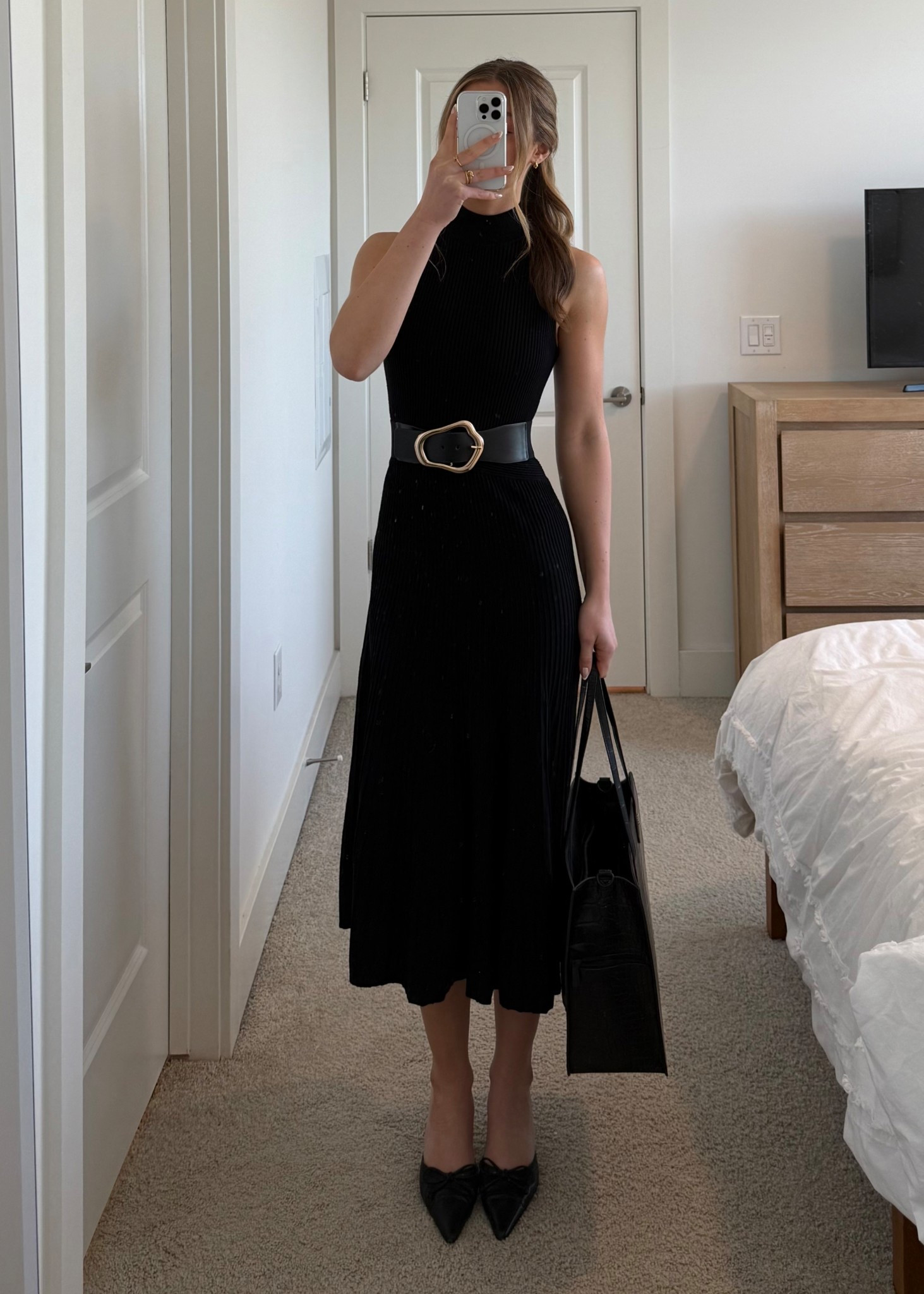 office ootd! Just got the dress from TJMaxx, brand is Elie Tahari

#LTKWorkwear