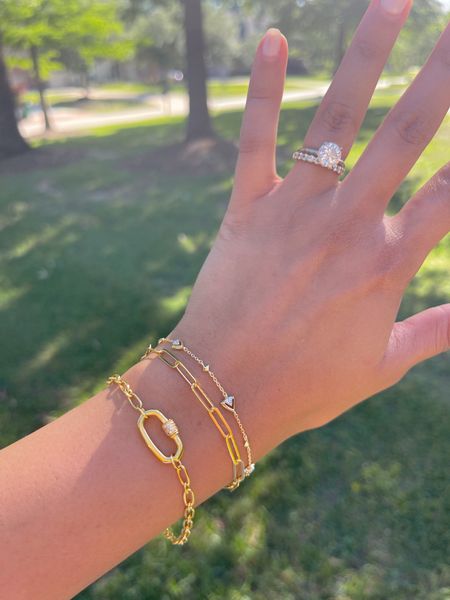 Such a chic bracelet stack for everyday wear! Perfect mother’s day gift! 
#kendrascott #mothersdaygift #jewelry 

#LTKGiftGuide