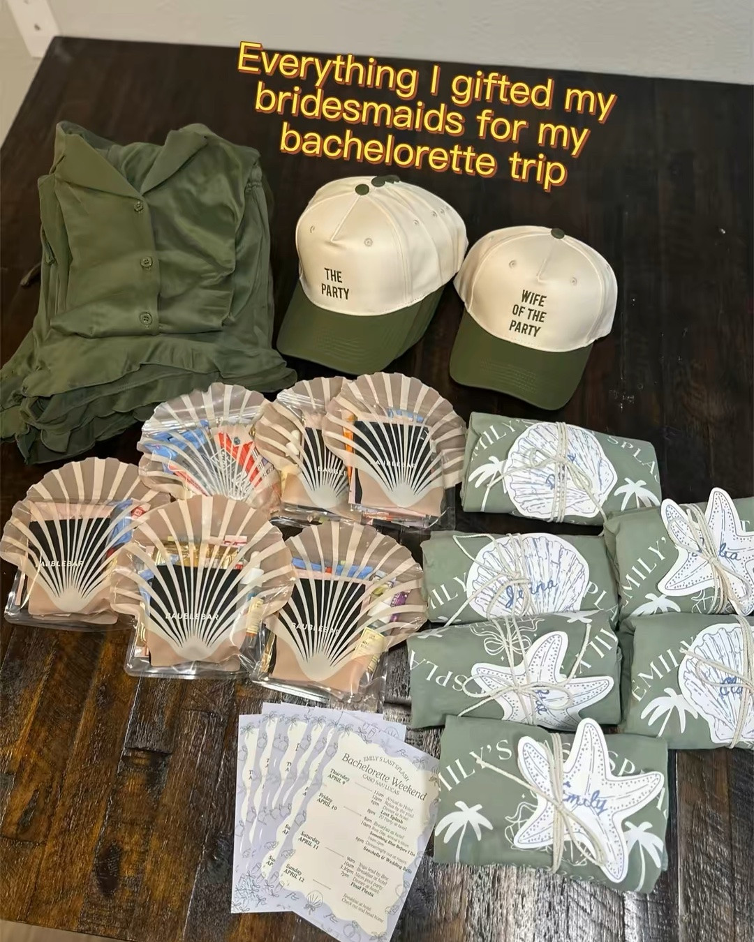 Everything I gifted my bridesmaids for my bachelorette trip 🤍💍

#LTKWedding #LTKBeauty #LTKselfcare