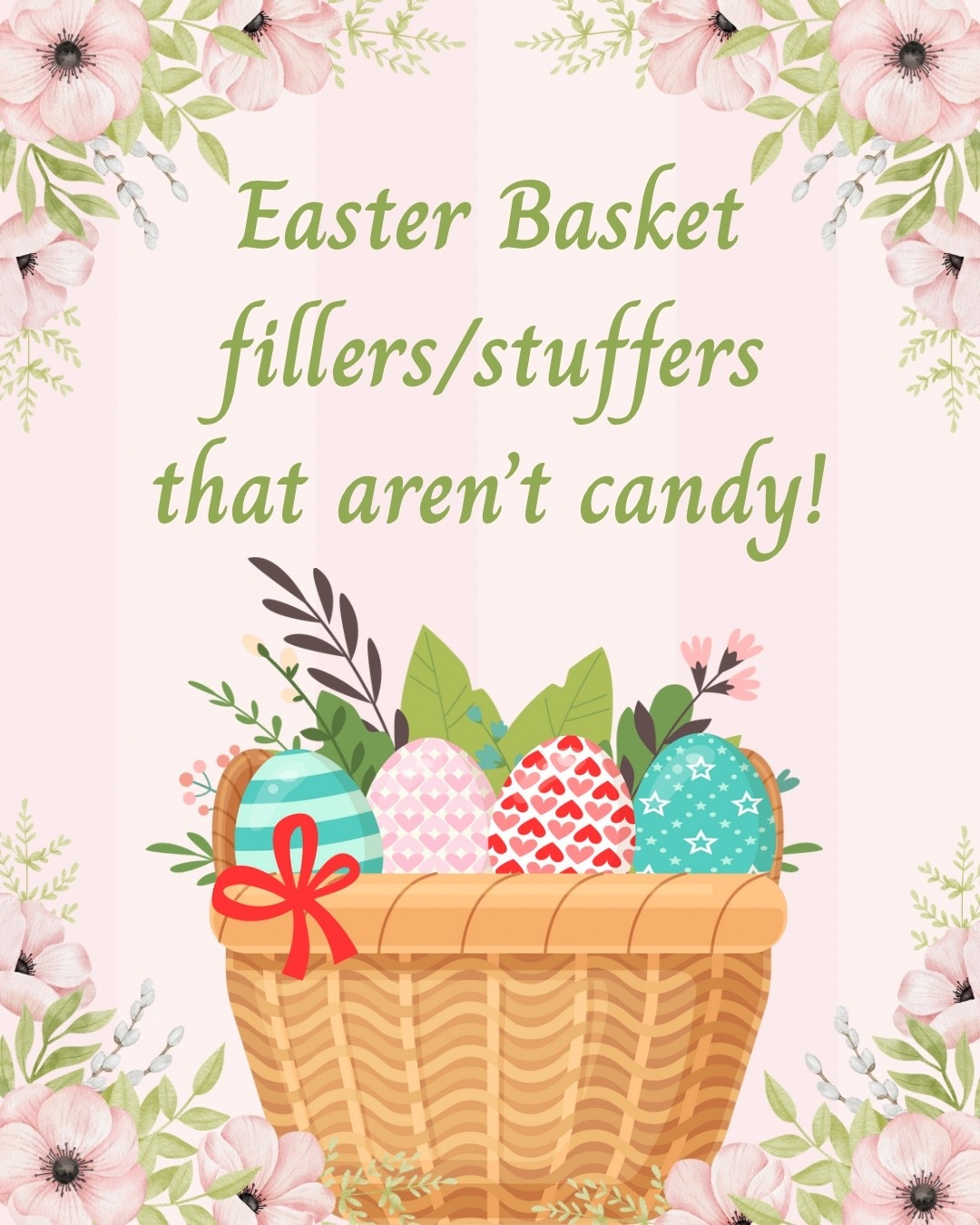 My kids always loved a little candy but they really loved “presents” in their basket! Here are 30 items that aren’t candy that would be perfect Easter basket fillers or stuffers!

#LTKSaleAlert #LTKSeasonal #LTKKids
