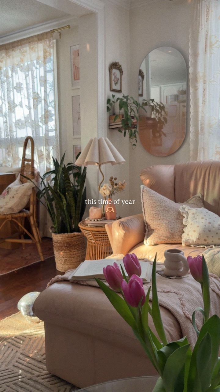 we’re getting so close 🥹🌸
 
 
 
 
#springdecor #cozyhome #homedecorideas #homestyle #slowliving

#LTKHome #LTKSeasonal