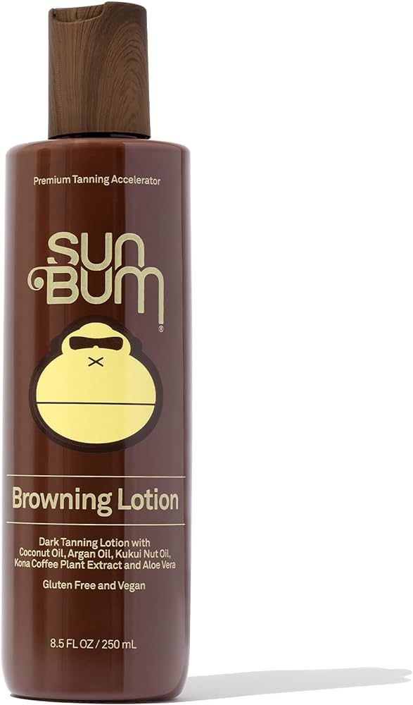 Sun Bum Browning Lotion | Vegan and Hawaii 104 Reef Act Compliant (Octinoxate & Oxybenzone Free) ... | Amazon (US)