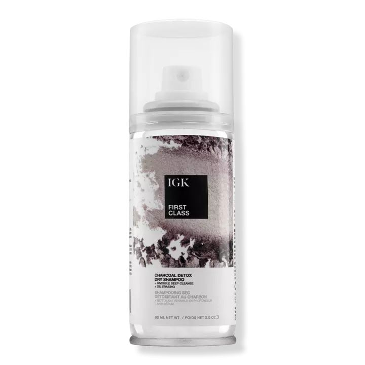 Travel Size First Class Charcoal Detox Dry Shampoo | Ulta