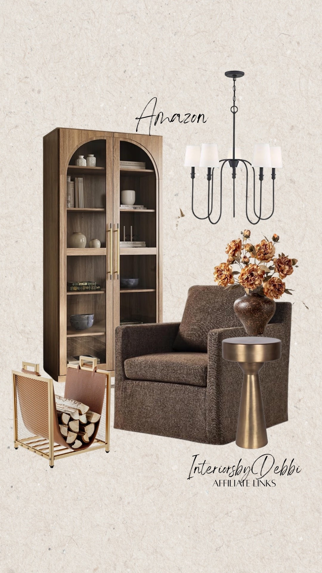 Amazon Finds
Display cabinet, accent chair, chandelier, wood container, side table, transitional home, modern decor, amazon find, amazon home, target home decor, mcgee and co, studio mcgee, amazon must have, pottery. barn, Walmart finds, affordable decor, home styling, budget friendly, accessories, neutral decor, home finds, buy new arrival, coming soon, sale alert, high end look for less, Amazon favorites, Target finds, cozy, modern, earthy, transitional, luxe, romantic, home decor, budget friendly decor #amazonhome

#LTKSeasonal #LTKHome