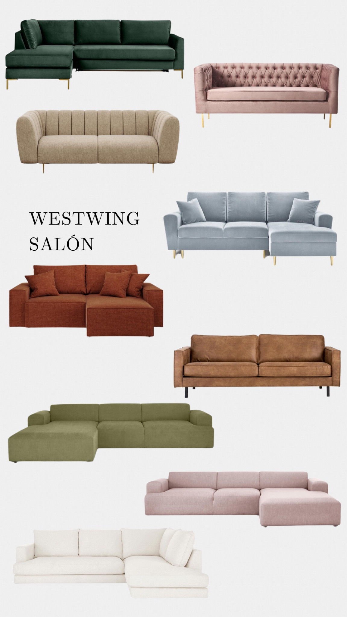 Westwing Collection -15% de descuento en Salón 
Código: AFF-LIVINGROOM

#LTKeurope #LTKhome