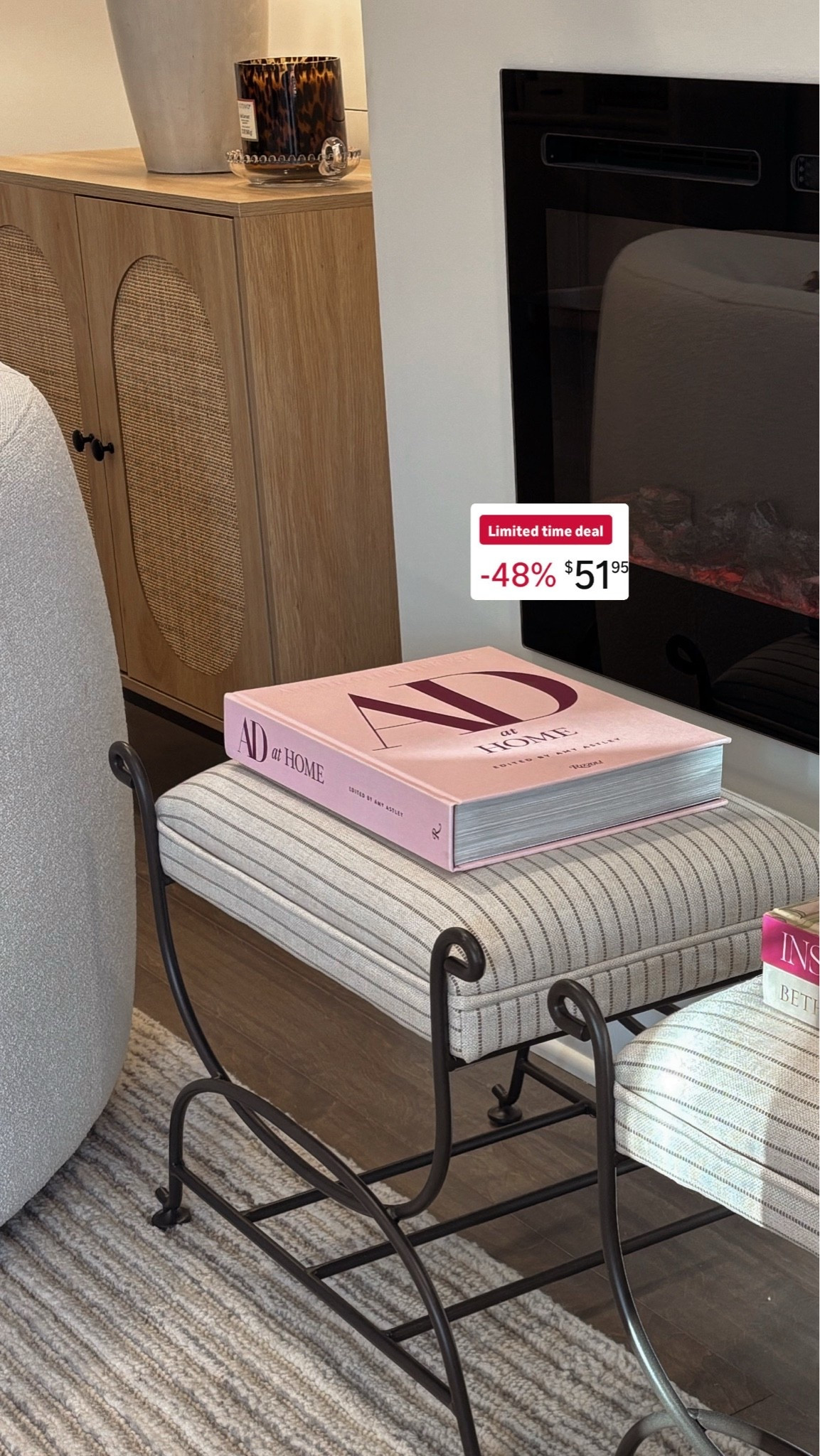 This book is such a great size & on sale on Amazon today! 🩷👏🏼


Coffee table books home decor cozy home aesthetic on sale