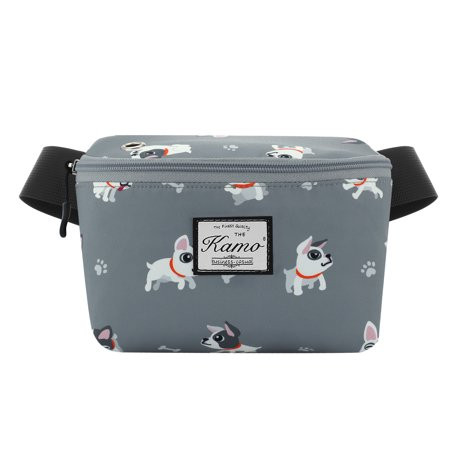 HAWEE Fanny Packs for Women - Slim Yet Spacious Waist Pack with Headphone Cord Access - Lightweight  | Walmart (US)