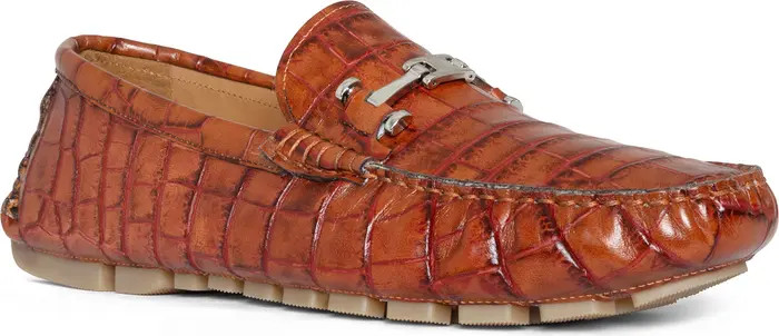 Donald Pliner Basilio Driving Shoe (Men) | Nordstrom | Nordstrom