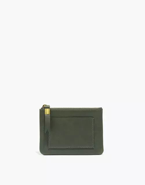 The Leather Pocket Pouch Wallet | Madewell