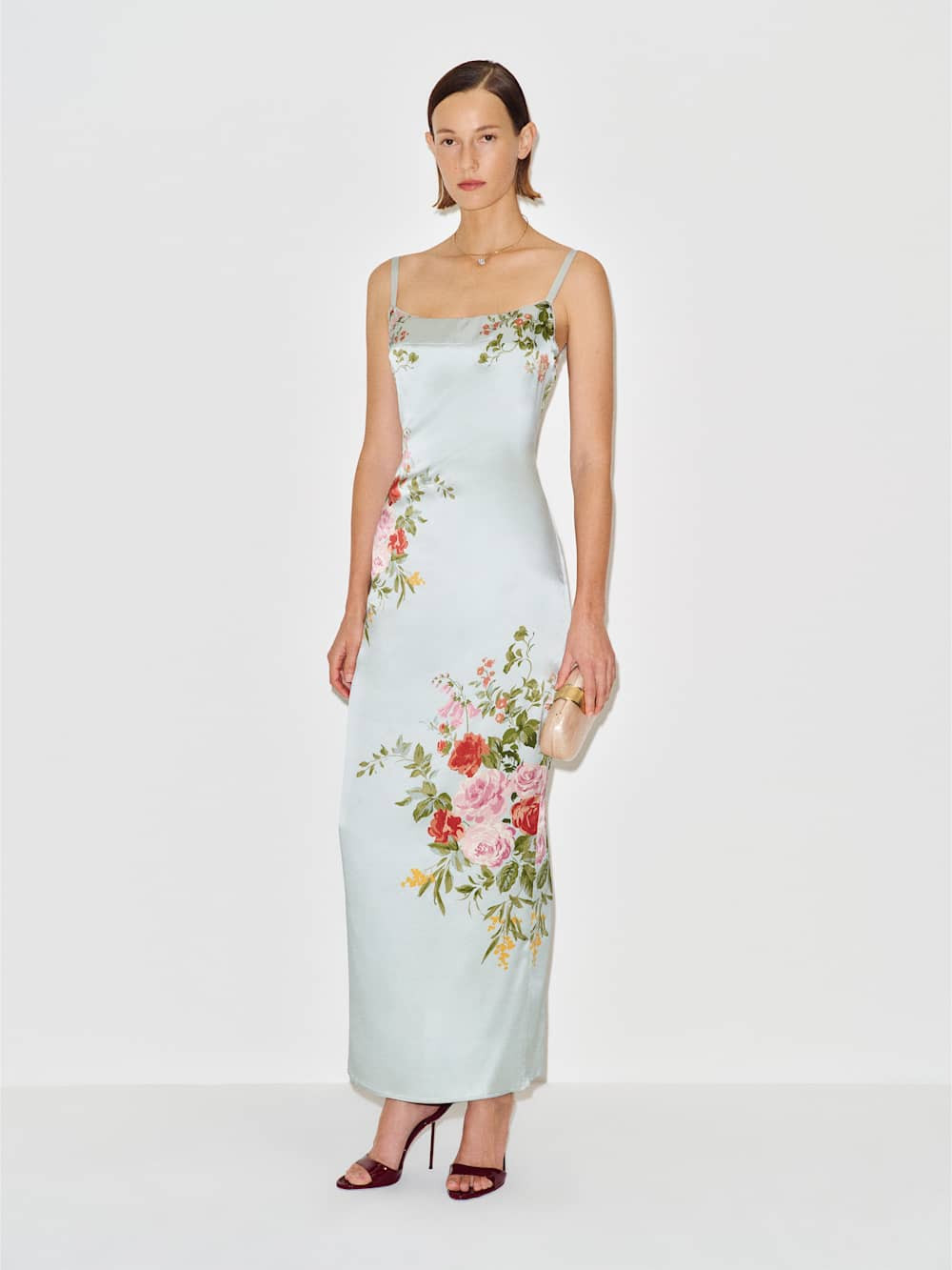 Caitlin Silk Dress | Reformation (Global)