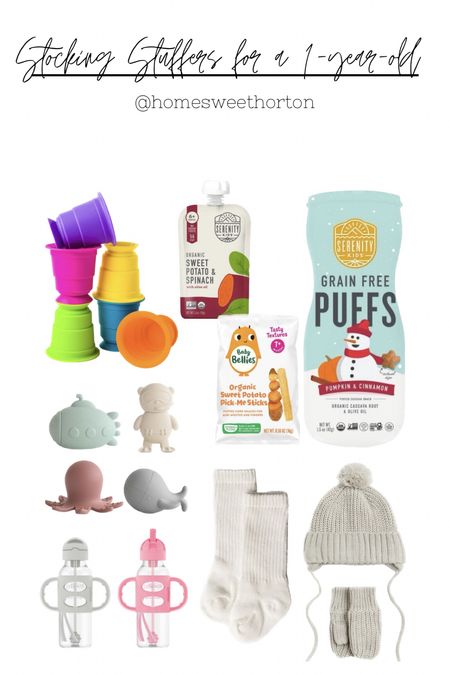 Stocking stuffers for a 1 year old | baby, Christmas, toddler, baby gift ideas

#LTKbaby #LTKHoliday #LTKGiftGuide