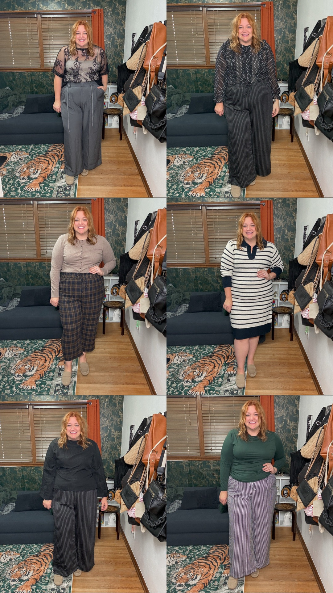 Work wear that’s comfortable for mid size and plus sizes. Wearing 3X as a US 18 in all

Use code 9USCtarajanestyle3793 to save at SHEIN

#LTKPlusSize #LTKMidsize #LTKWorkwear