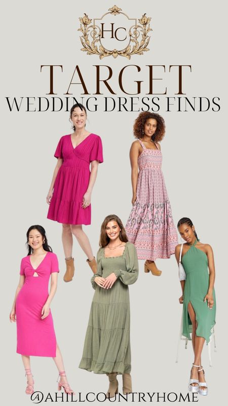 Target wedding dress ideas!

Follow me @ahillcountryhome for daily shopping trips and styling tips!

Wedding dress, Dresses, Seasonal, Summer


#LTKFind #LTKSeasonal #LTKwedding