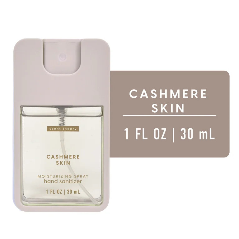 Scent Theory Hand Sanitizer Spray, Cashmere Skin, 1 fl oz | Walmart (US)