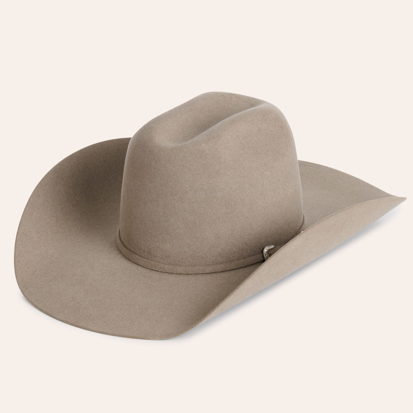 Cavender's Cowboy Collection Stone 6X Felt Cowboy Hat - 71/4 | Cavender's