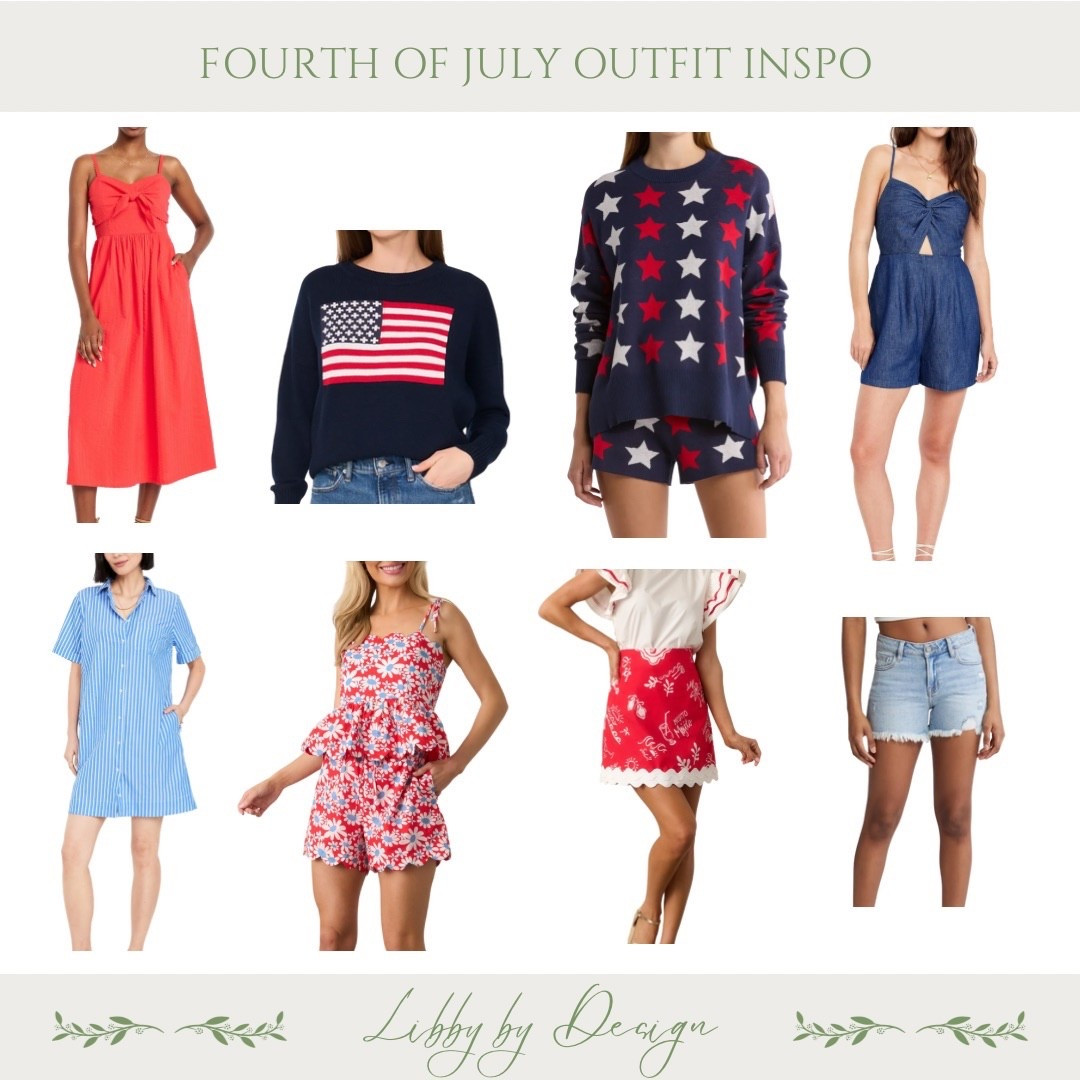 Fourth of July outfit inspo! 

#LTKSeasonal