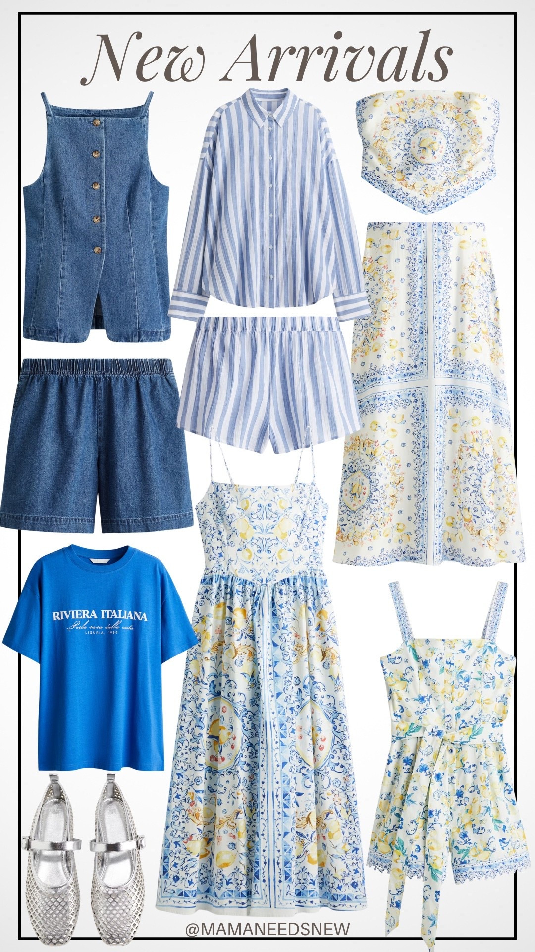 New arrivals for summer / vacation at H&M 💙🍋

#LTKStyleTip #LTKFindsUnder100 #LTKSaleAlert