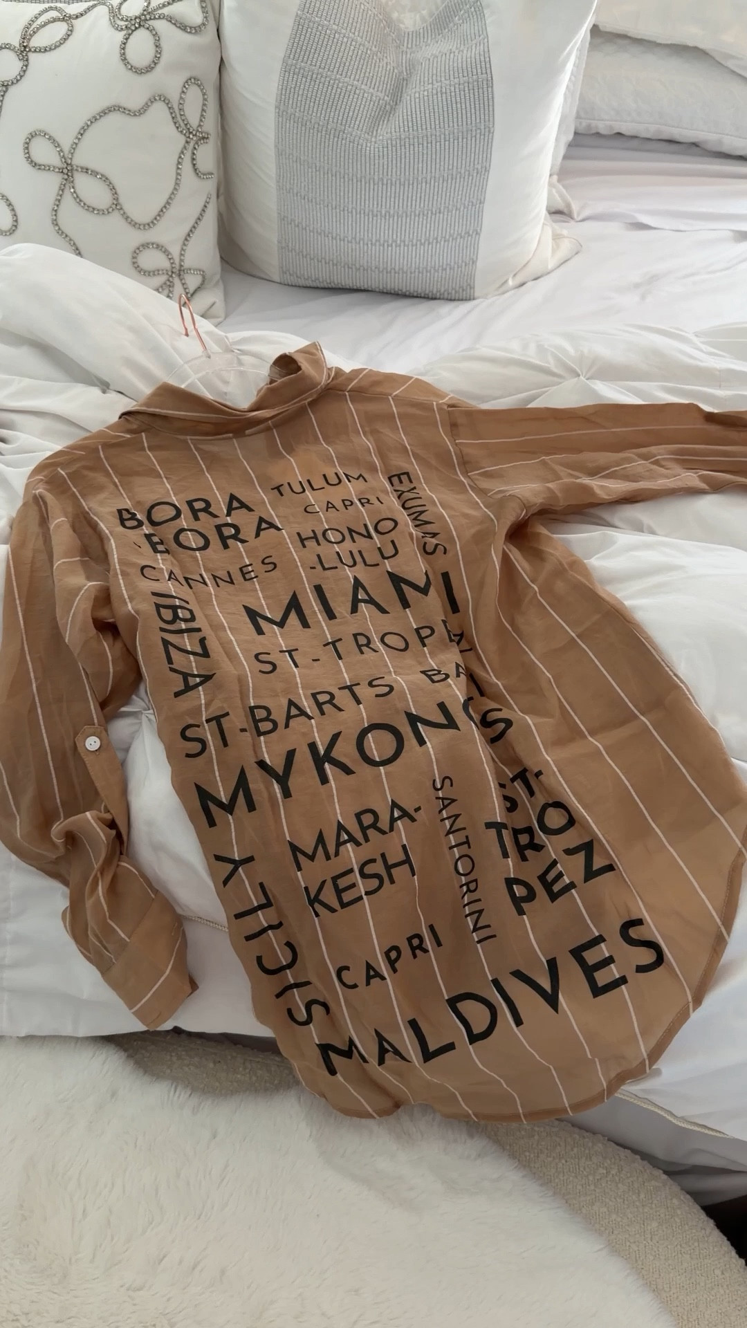 The most gorgeous coverup ￼ that will literally go with everything. Use my code for 35% off. KarenL35

#LTKSeasonal #LTKSwim #LTKSpringSale