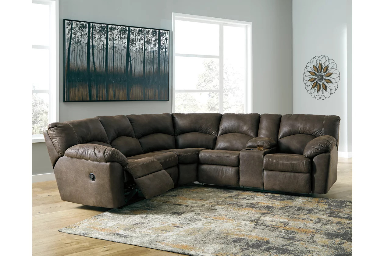 Tambo 2-Piece Manual Reclining Sectional | Ashley Homestore