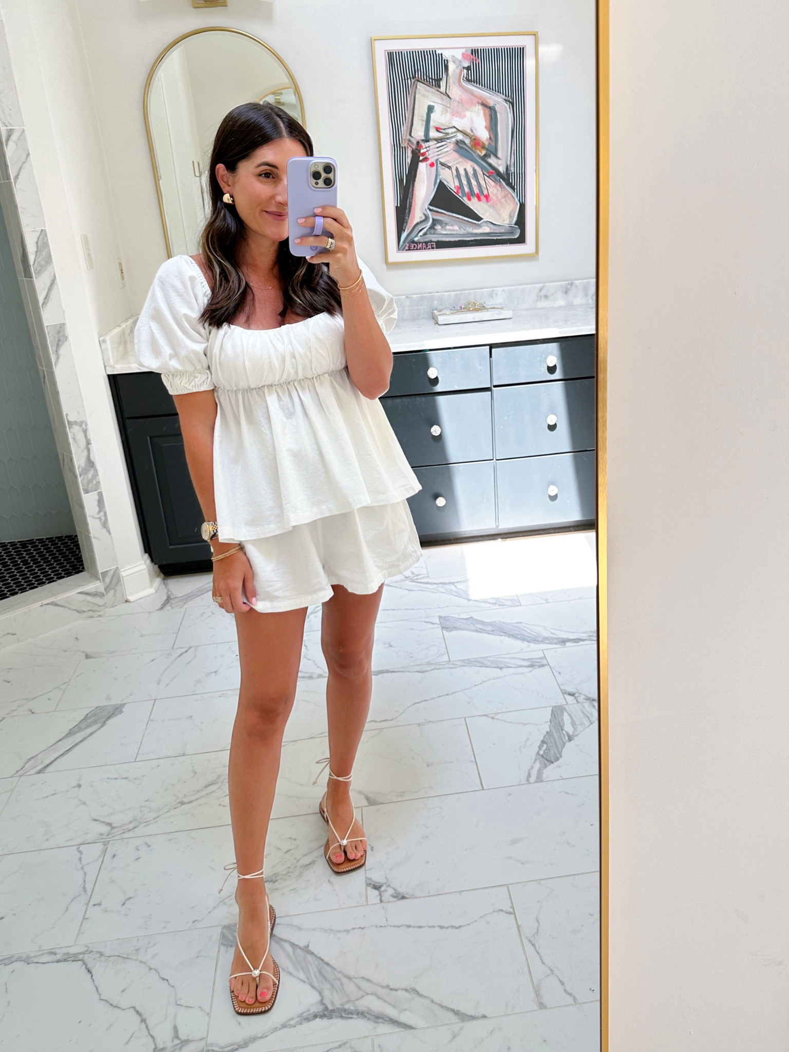 Off to Mississippi for the weekend! 🩵Wearing this new free people set that is nursing friendly. In an xs! 

#LTKSeasonal #LTKTravel #LTKFindsUnder100