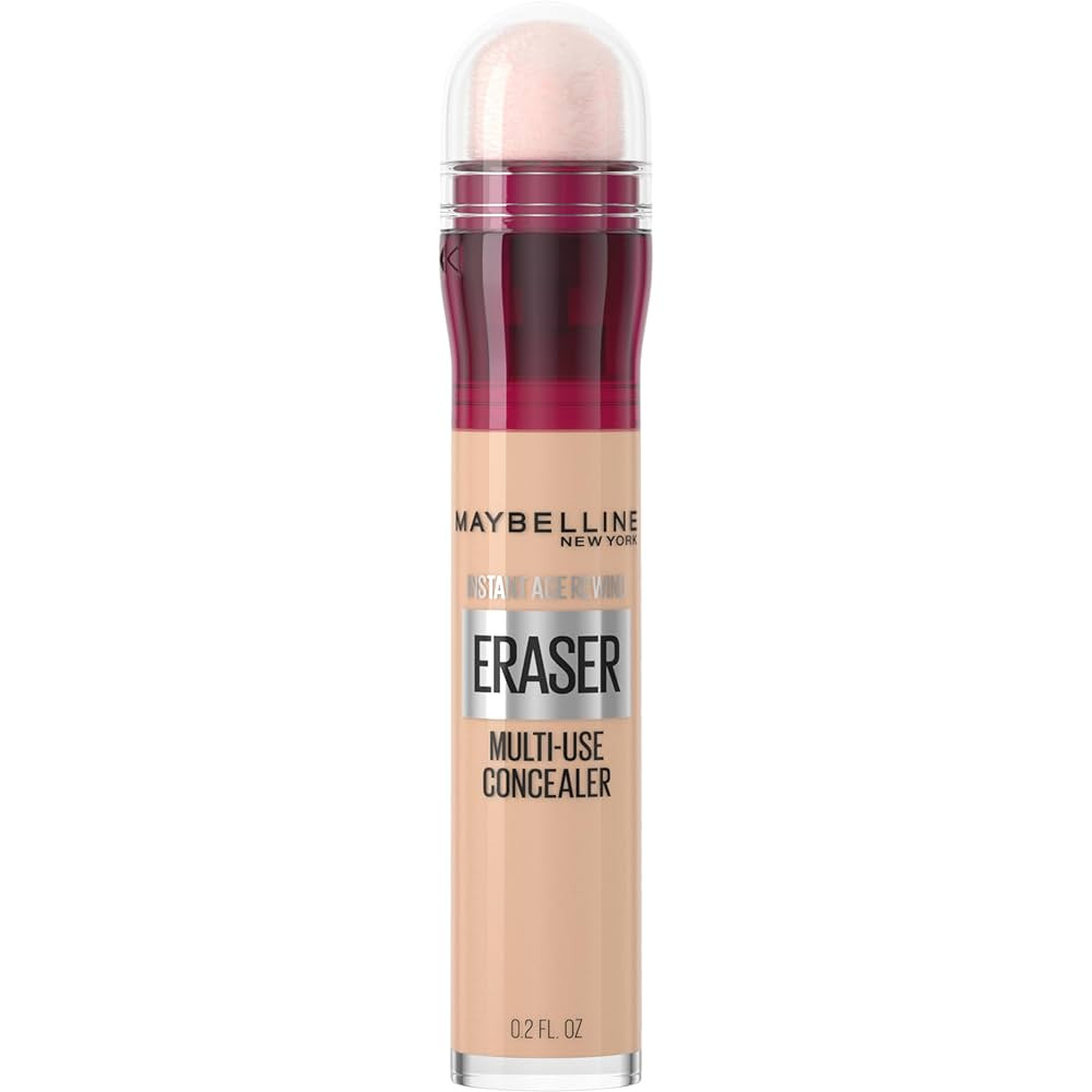 Maybelline Instant Age Rewind Eraser Dark Circles Treatment Multi-Use Concealer, 115, 1 Count (Pa... | Amazon (US)