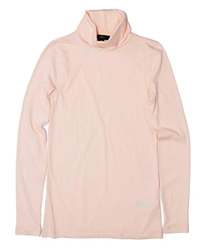J.Crew Women's Tissue Turtleneck Tee (L, Light Peachy-Pink) | Amazon (US)