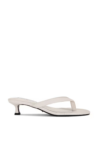 Pluto Sandal in Dove | Revolve Clothing (Global)