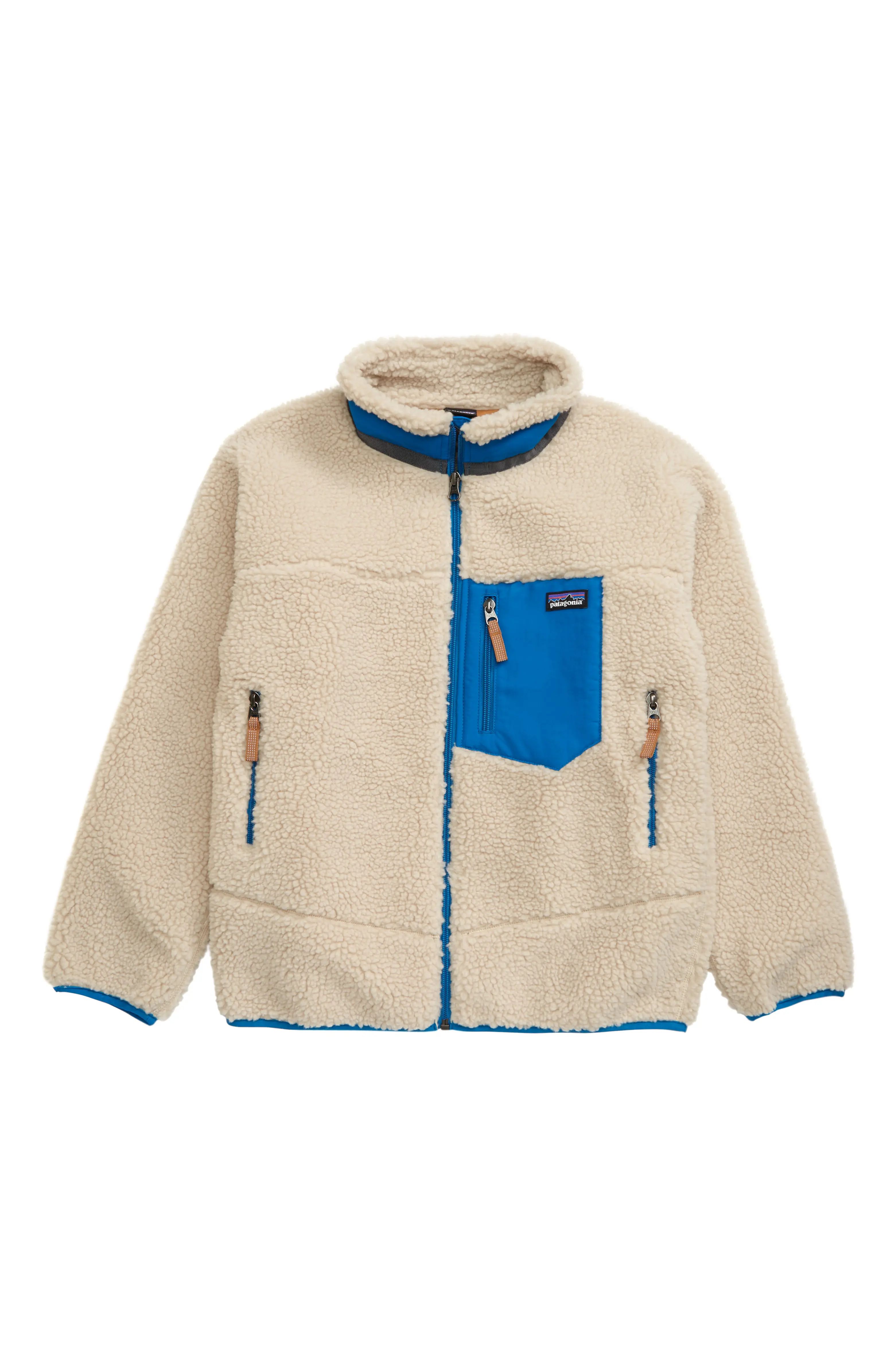 Retro-X Windproof Fleece Jacket | Nordstrom