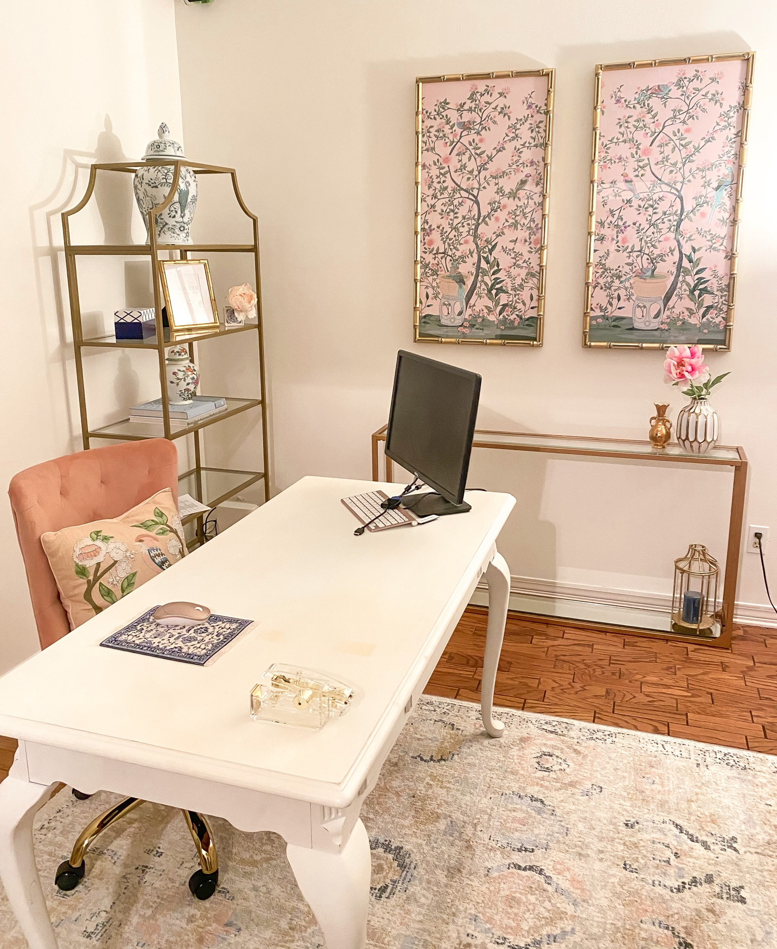 My office is slowly coming together but I’m loving it so far!

#LTKhome #LTKsalealert #LTKunder100