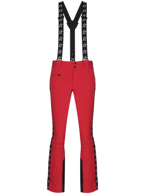 Glacier star-print ski trousers | Farfetch (US)