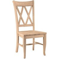 Double X Back Chair - Custom Finish Options | Etsy (US)