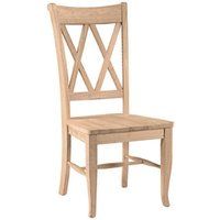 Double X Back Chair - Custom Finish Options | Etsy (US)