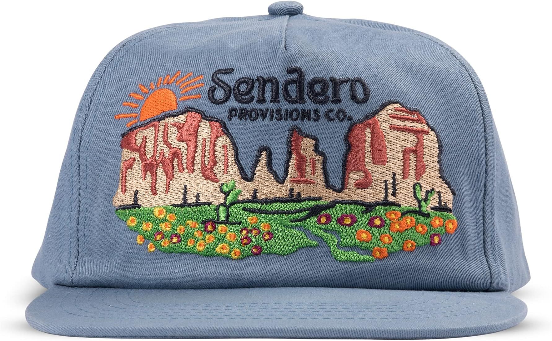 Sendero Provisions Co. Blue Desert Bloom Outdoor Snapback Hat | Amazon (US)