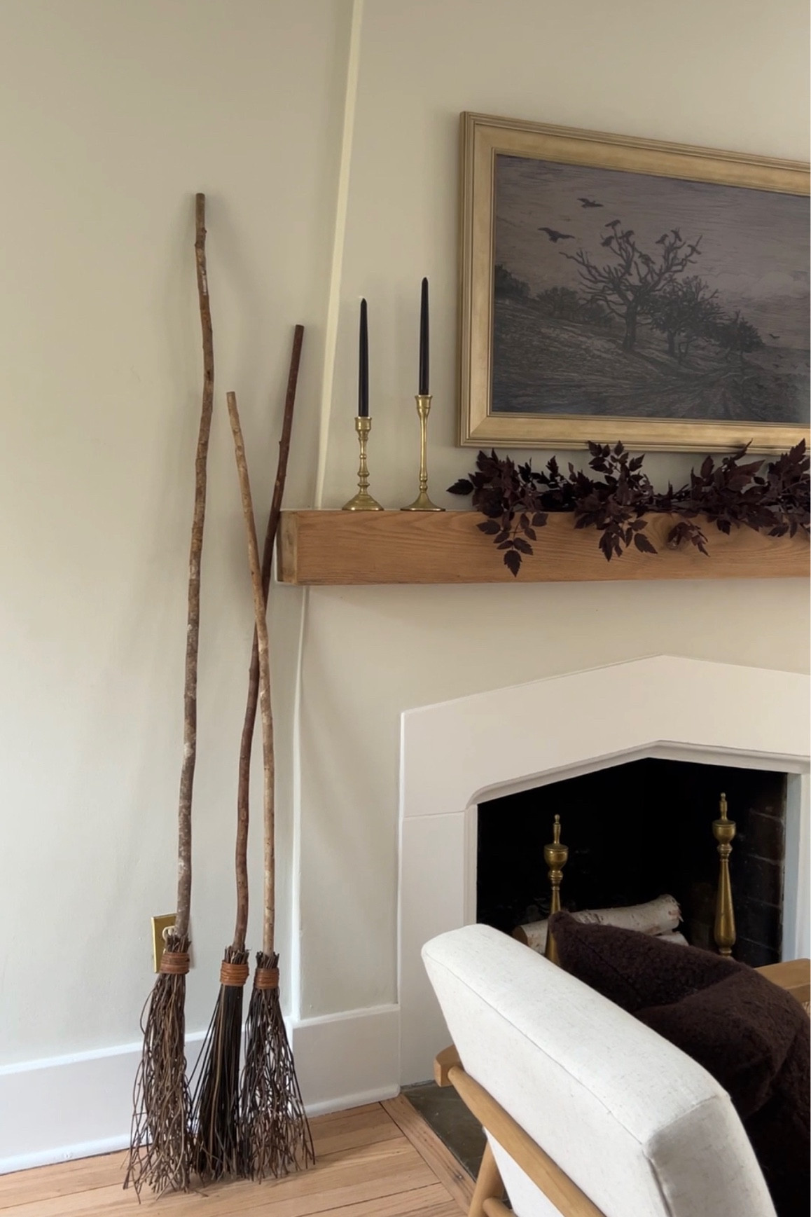 Witch brooms Halloween decor 

#LTKHalloween #LTKSeasonal #LTKhome