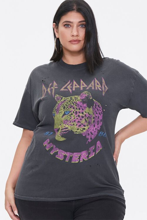 Plus Size Def Leppard Graphic Tee | Forever 21 (US)