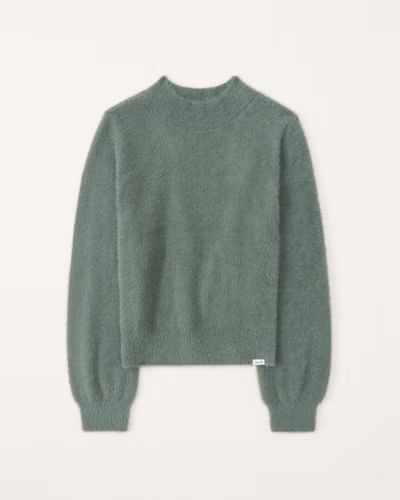 cozy mockneck sweater | Abercrombie & Fitch (US)