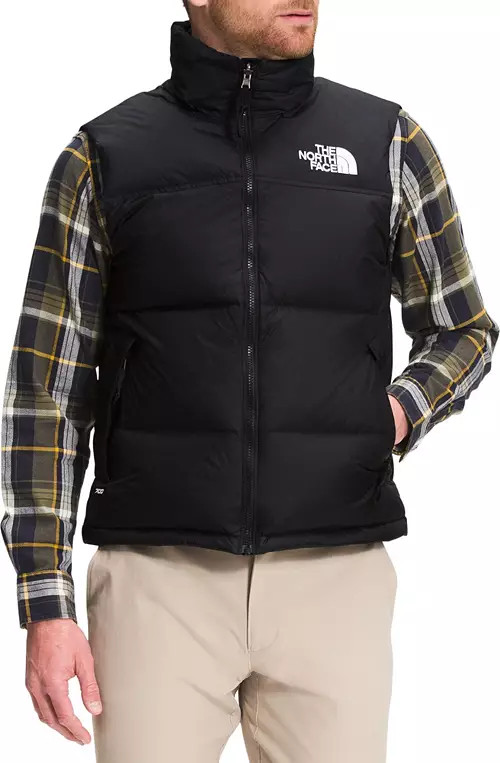 The North Face Men's 1996 Retro Nuptse Down Vest | Dick's Sporting Goods