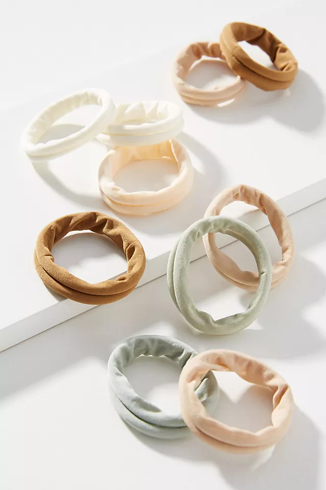 Tonal Hair Tie Set | Anthropologie (US)