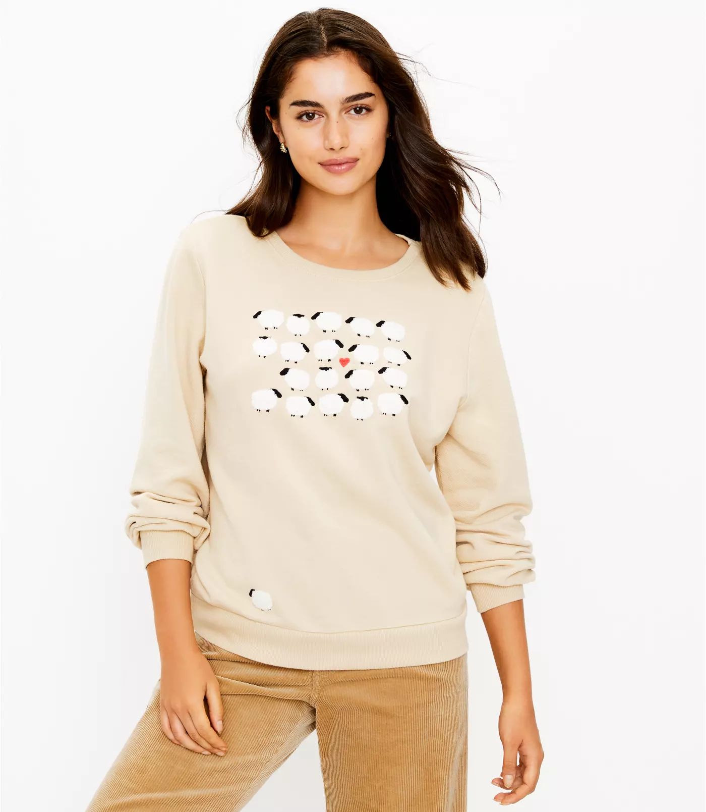 Sheep Sweatshirt | LOFT
