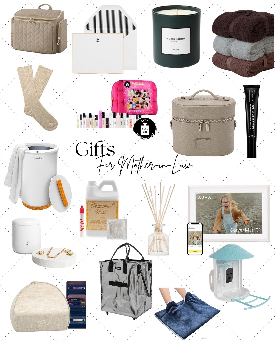 Christmas Gift Guide for Mother-in-Law 2025 ✨ 

#giftguideforMIL #giftguide2025 #christmasgiftguide #giftsforher 
