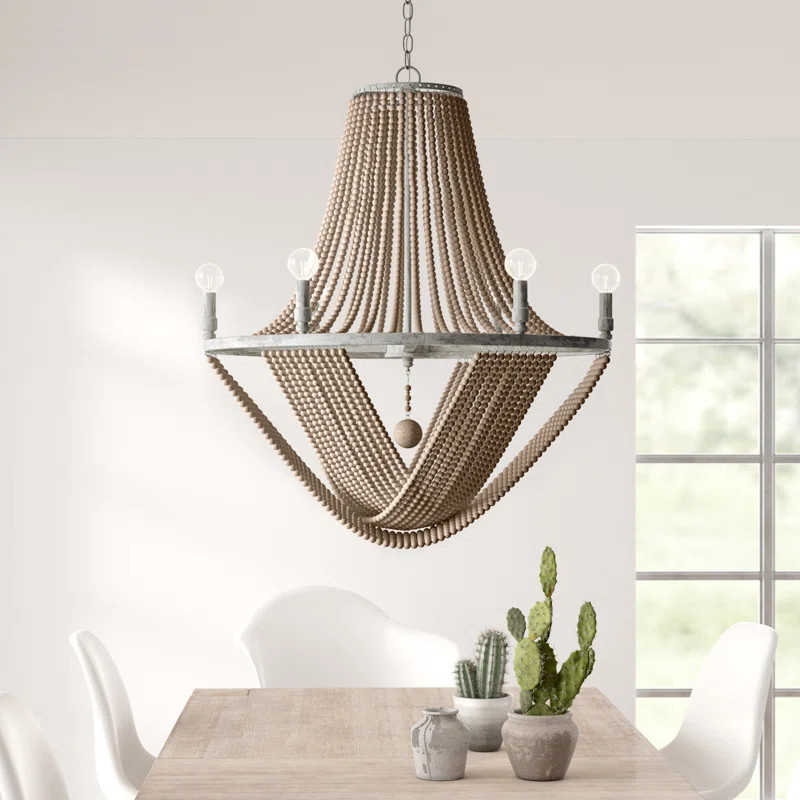 Kayla 6 - Light Dimmable Empire Chandelier | Wayfair North America