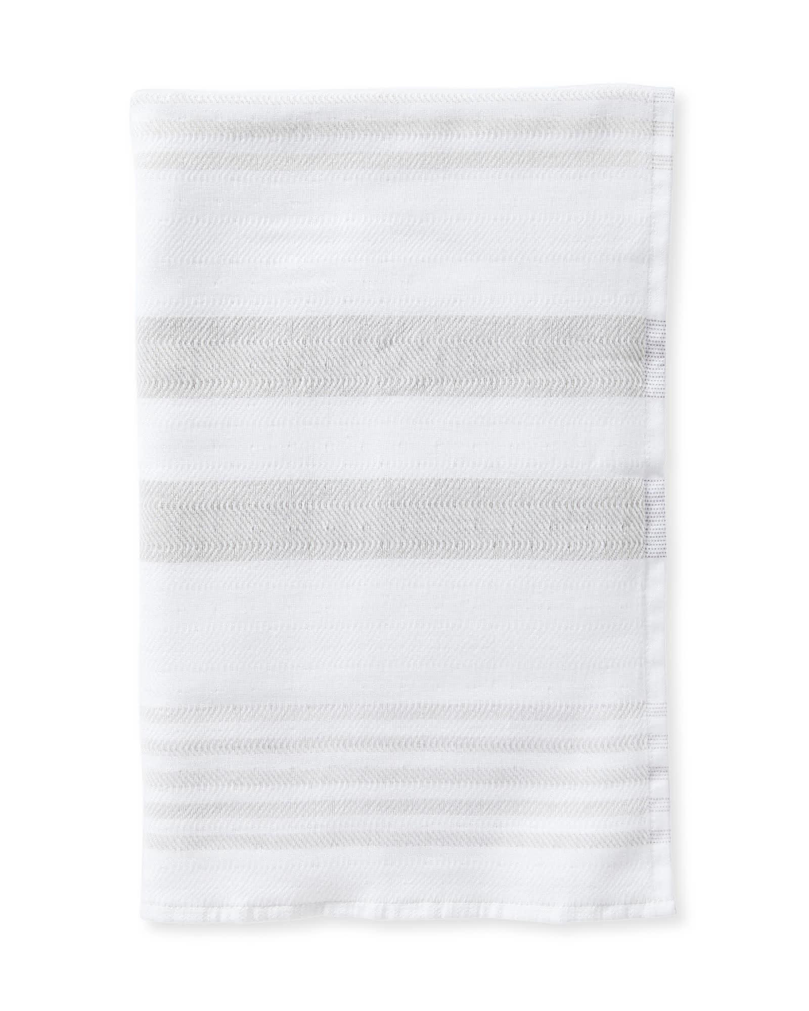 Fouta Turkish Cotton Bath Collection | Serena and Lily