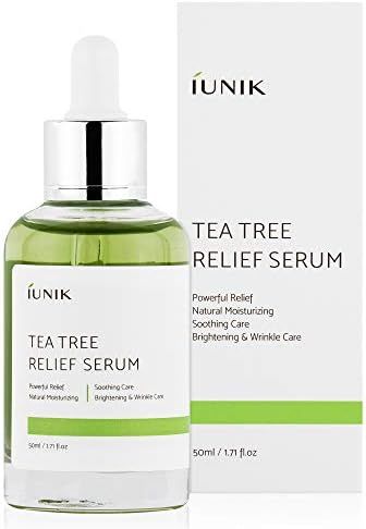 IUNIK Tea Tree Relief Serum | Amazon (CA)