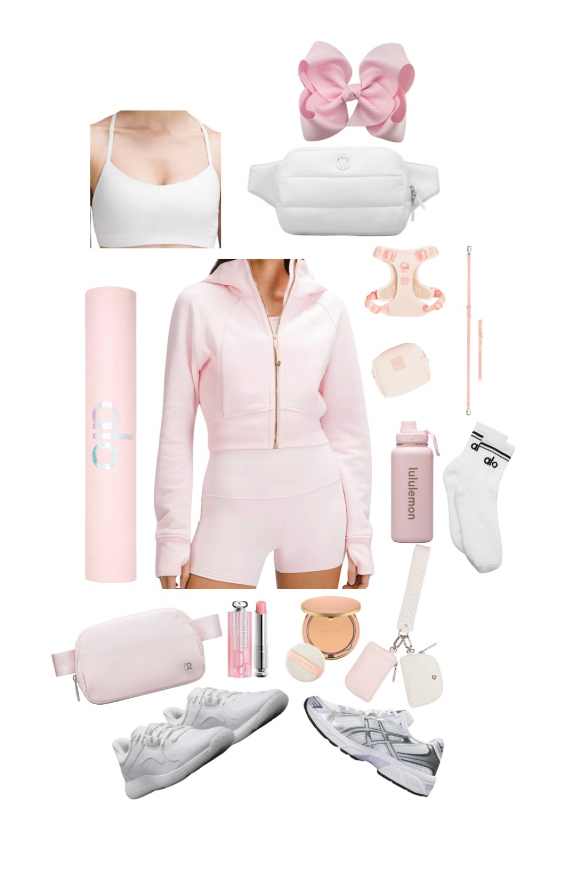 This Valentine’s Day outfit is perfect for a pre-holiday workout! 🩷 Plus, pink milkshake is always a good idea!! 

#LTKfitness #LTKMostLoved #LTKstyletip