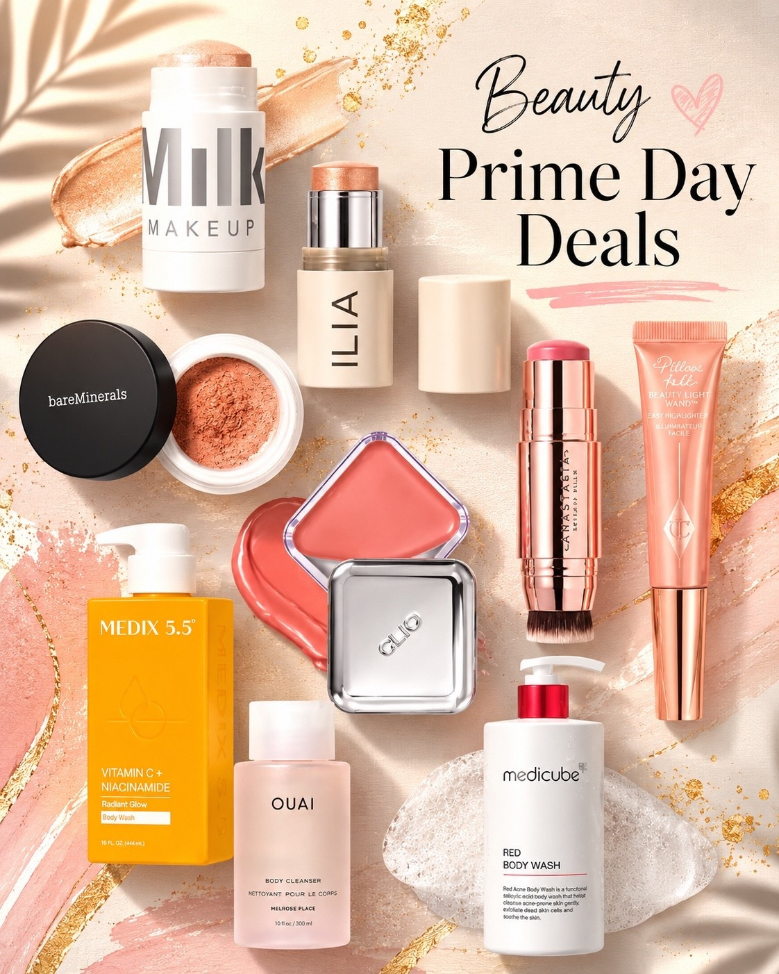 PRIME DAY DEALS
Score these beauty deals! From body wash to highlighter, everything you need for a fresh and radiant look.

#LTKSaleAlert #LTKHome #LTKBeauty